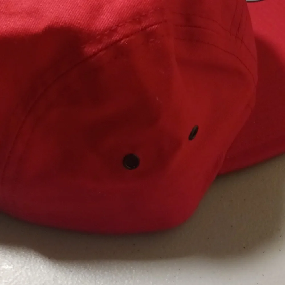 Fritos Authentic Red Hat Limited Edition Adjustable #eshopchicago Rare Yupoong - Picture 7 of 12